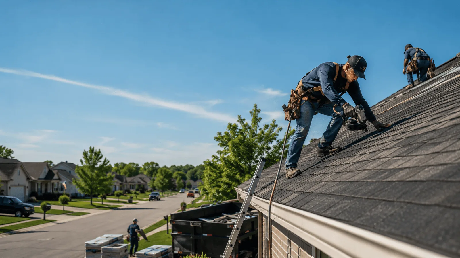 Roof Inspection in Spencer, OK